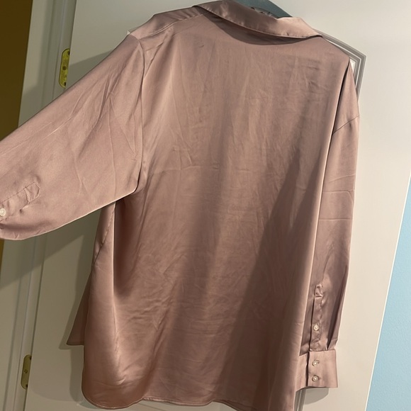 Abercrombie Satin Shirt - Picture 2 of 3